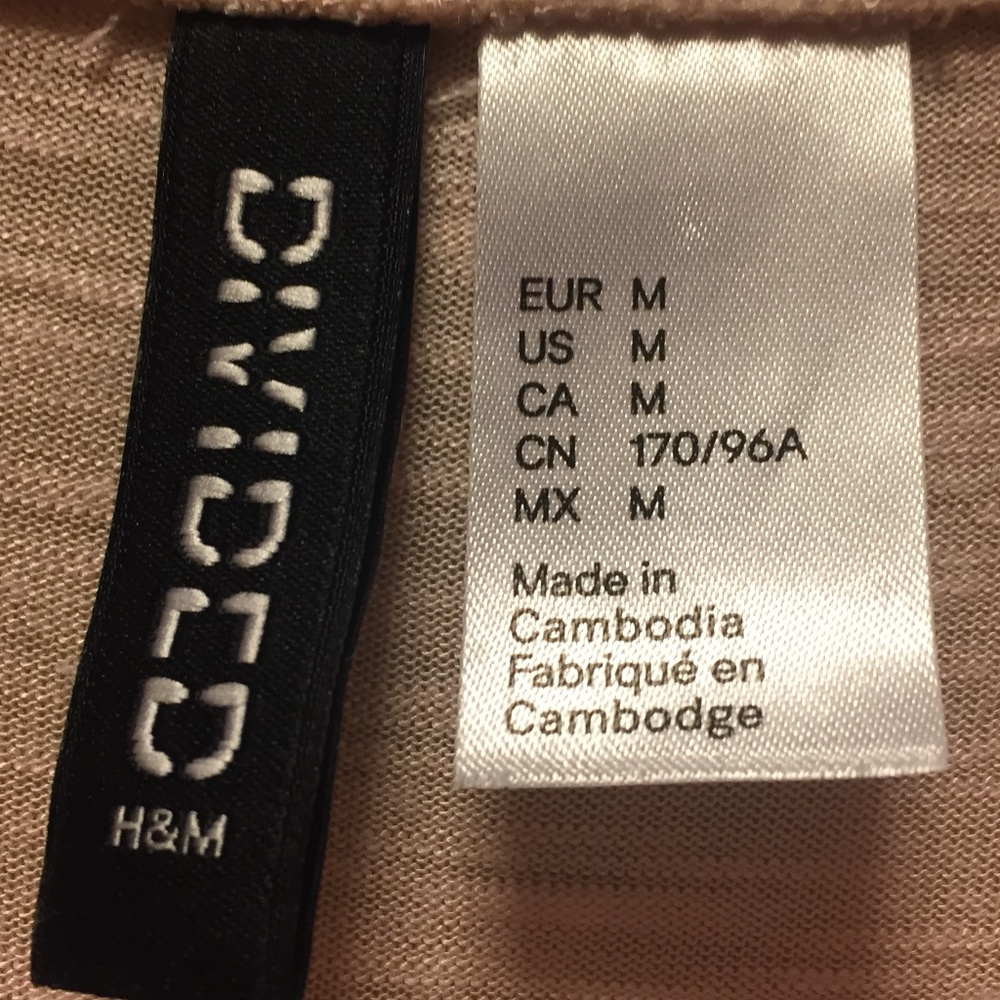 Divided Tee Top - Picture 3 of 4